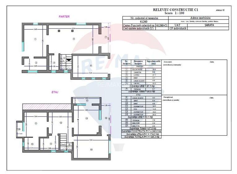 Casa de vanzare in Sarata jud. Bacau - 16