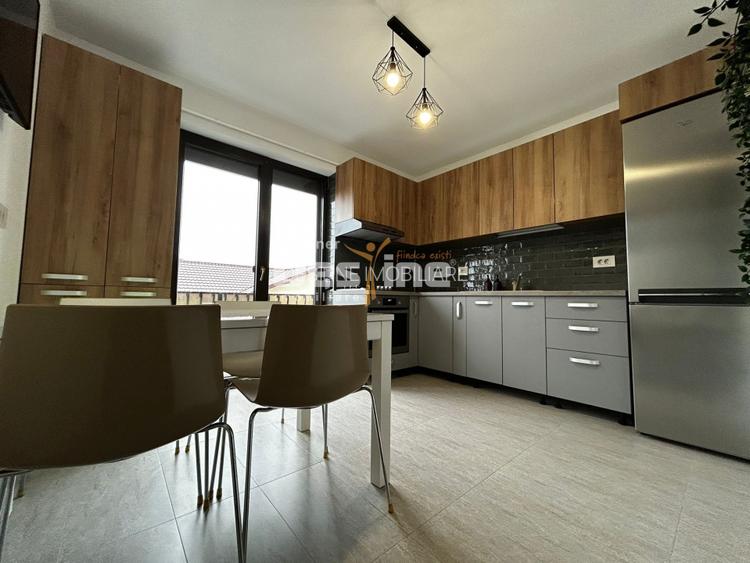 Apartament 3CD mobilat utilat complet 72MP 2 balcoane parcare+boxa Valea Lupului - 9