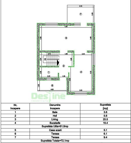  COMISION O %,Miroslava, Casa individuala, P+1+POD,  - 15