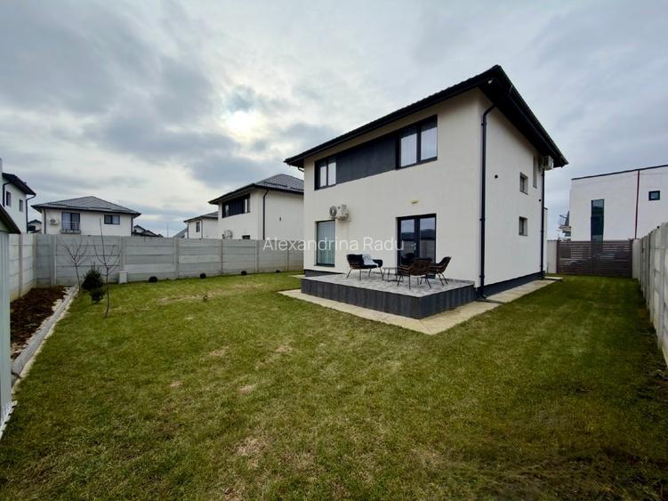 Casă modernă cu 5 camere și pod în Pantelimon - 5