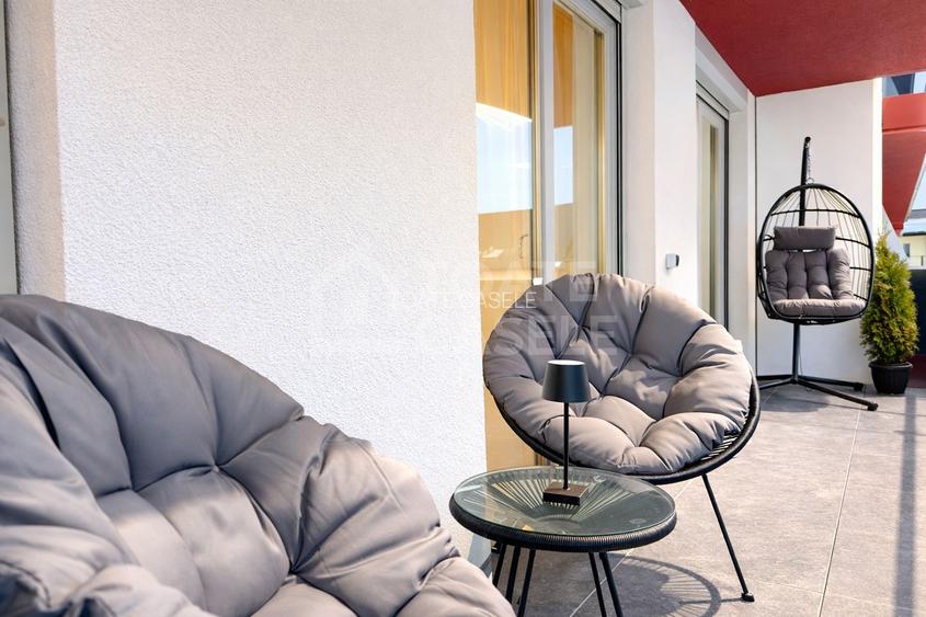 Apartament 2 camere, terasă generoasă, Elite City - 8