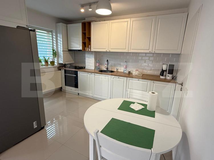 Apartament cu scara interioara cu loc parcare 104 mp + 3 terase | Sânpetru - 3