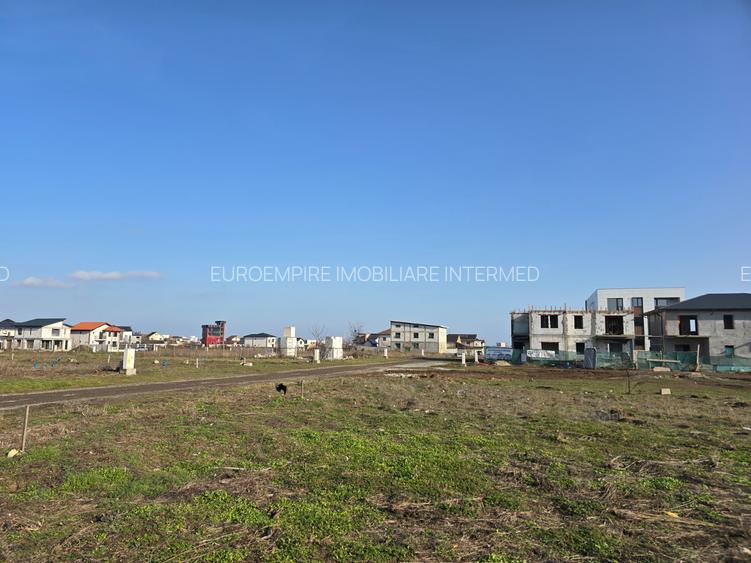 Teren de vanzare in Constanta zona Km 5 - 2