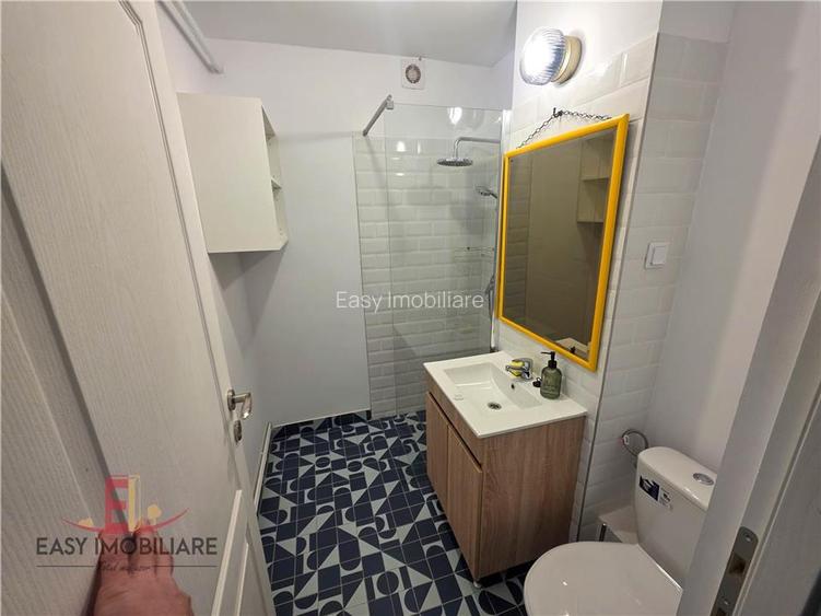 Garsoniera complet renovata, Semicentral, Tudor, zona Dacia, Targu Mures - 7