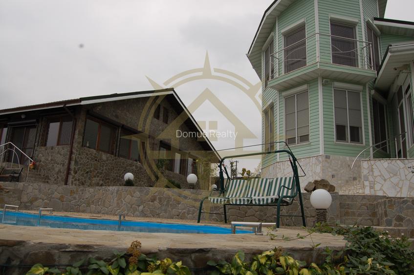 DOM00403 - Vila de vanzare cu vedere la lac Laguna Albastra Corbeanca - 43