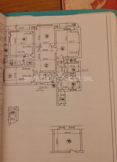 Apartament 5 camere zona Armeneasca Calea Mosilor bloc butique - 7