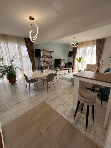 Casa individuala | Curte generoasa | Tunari | Teren 321 mp | Mobilata complet - 5