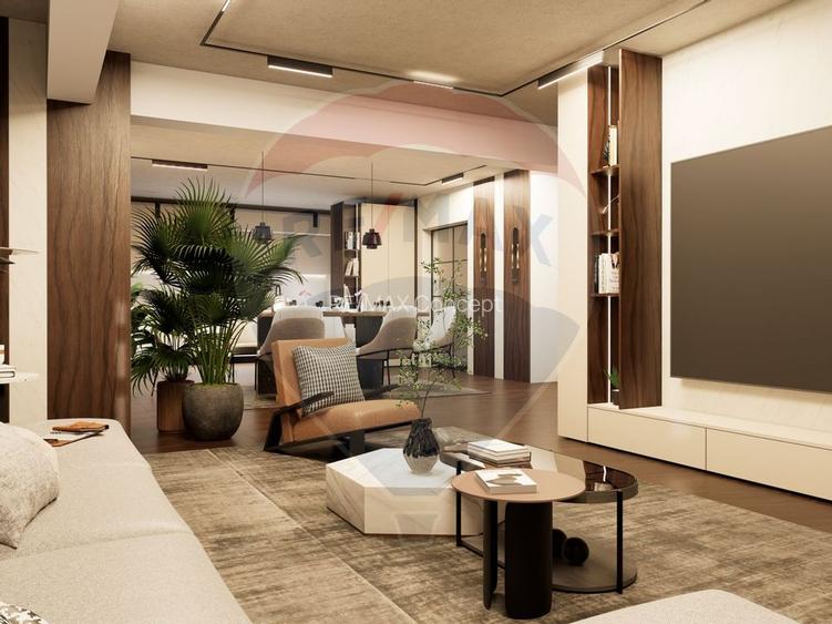 Apartament semifinisat, de Lux, zona semicentrală, 248mp SC, 154mp SU - 22