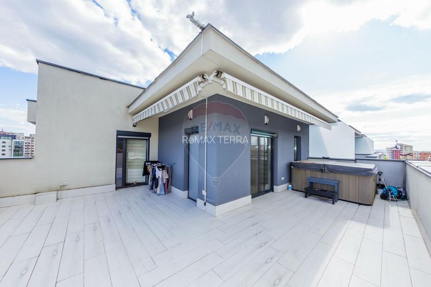 Penthouse exclusivist 186 M2C de vânzare în zona Centrală BAIA MARE - 18