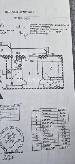 Se vinde apartament  3 camere zona Iancului, Pantelimon, Mega Mall - 18