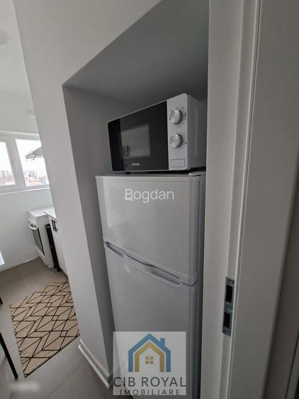 Garsoniera NOUA ,Parcul Circului-Barbu Văcărescu,Str. Județului,10 min. metrou - 6