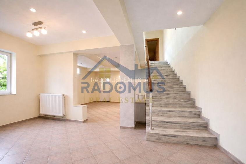 Casă + Spațiu comercial -218 mp utili- Intersecție circulata -Trifazic - 5