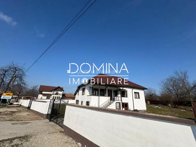 Vanzare casa P+1 si teren generos in Stanesti - *stil rustic-conac* - 2