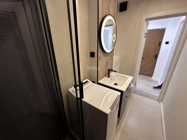 Garsoniera Turda Domenii Parc 26 mp 1980 10/10 investiție Renovată - 2