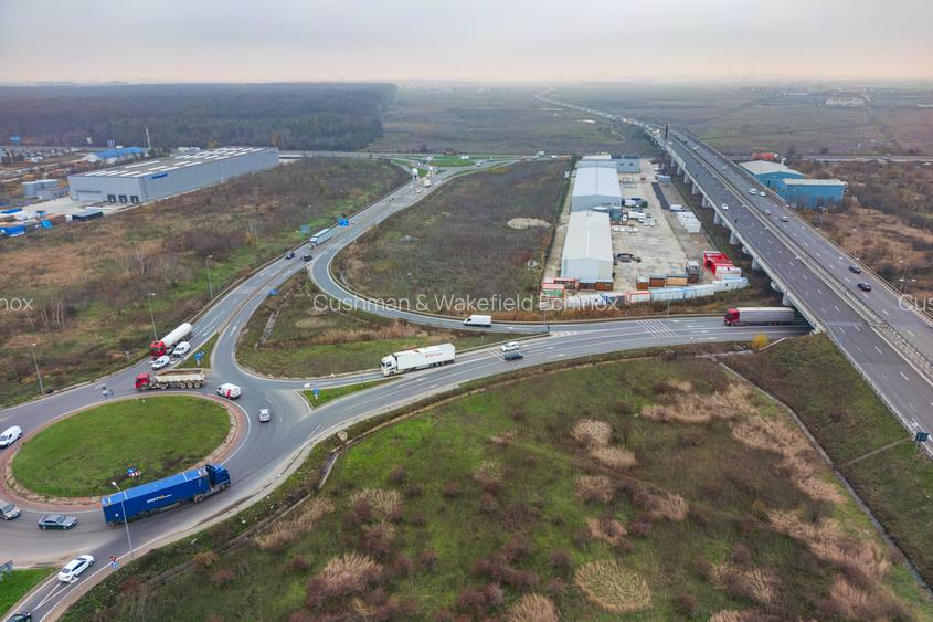 Teren cu vizibilitate intersecție DNCB x A3 - 15