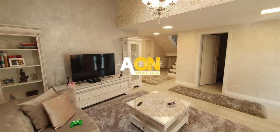 Casă 4 camere, mobilată, utilată, S+P+M, 651 mp teren, Ampoi 3 - 2