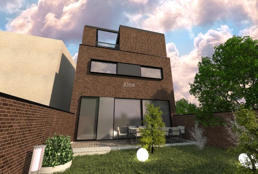 Teren Ion Mihalache, 208mp cu PUD aprobat si proiect - 3