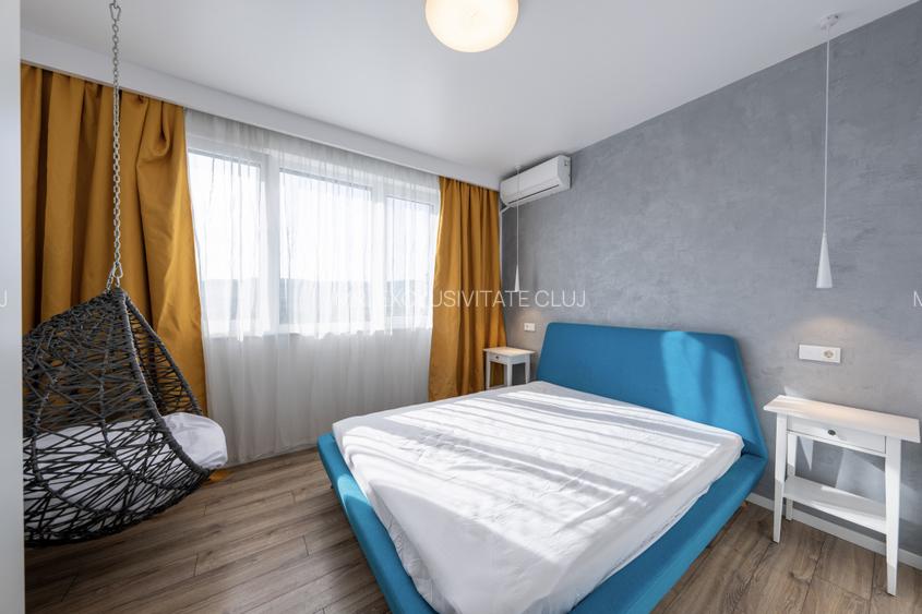 Inchiriere 3 camere strada Avram Iancu langa  BMW, Vivo,  Floresti - 4