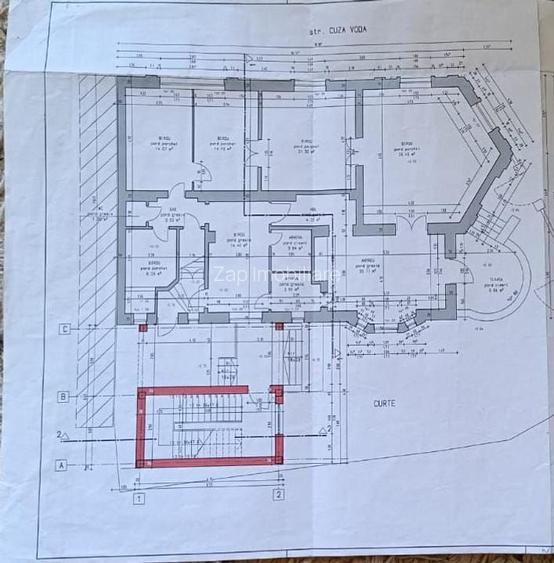 Spatiu central 216 mp + parcare - 5