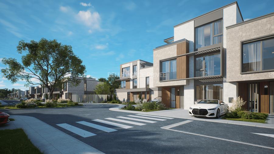 Vilă de tip duplex în Bellemonde Privée, Pipera - 7