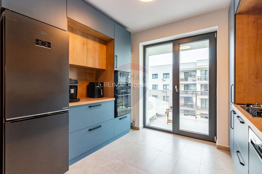 Apartament cu 3 camere de vânzare / Parcare / Hils Brauner / Metrou - 2