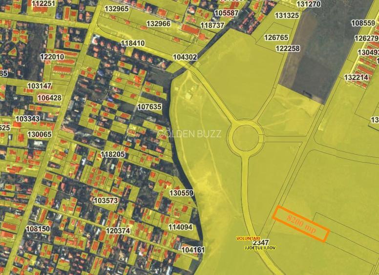 Teren de vânzare – Pipera – Prelungire Iancu Nicolae - 2