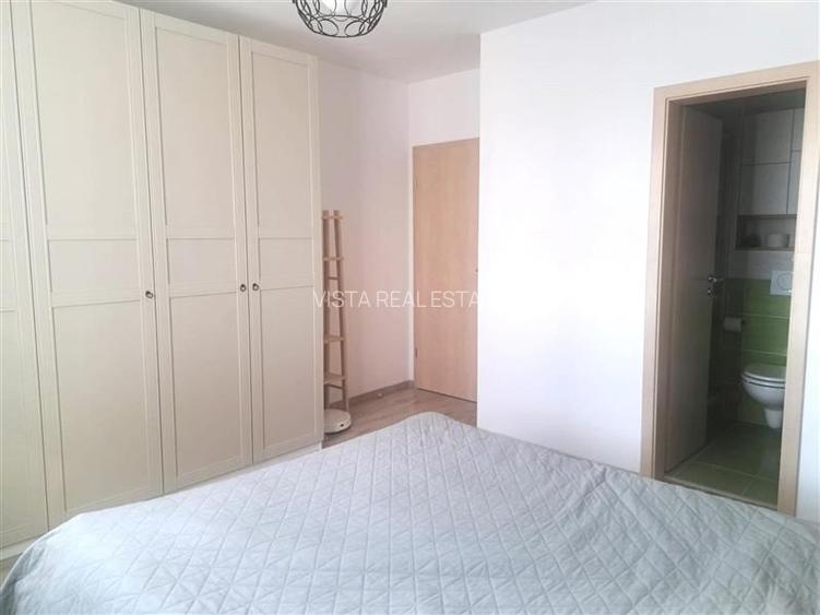 Apartament 3 camere decomandat Coresi, 2 bai,  bloc nou cu lift, mobilat si util - 4
