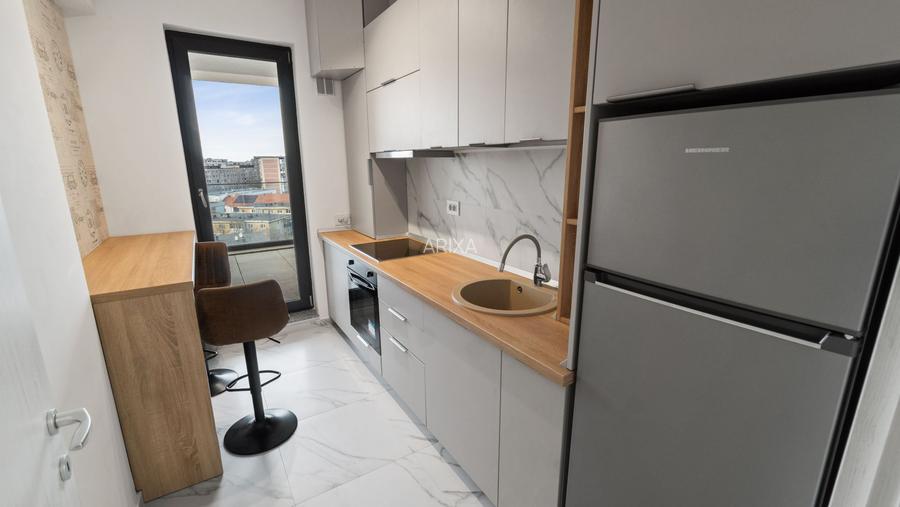 Studio Novum 56 Metrou Gorjului Iuliu Maniu Prima Utilizare Bloc Nou - 10