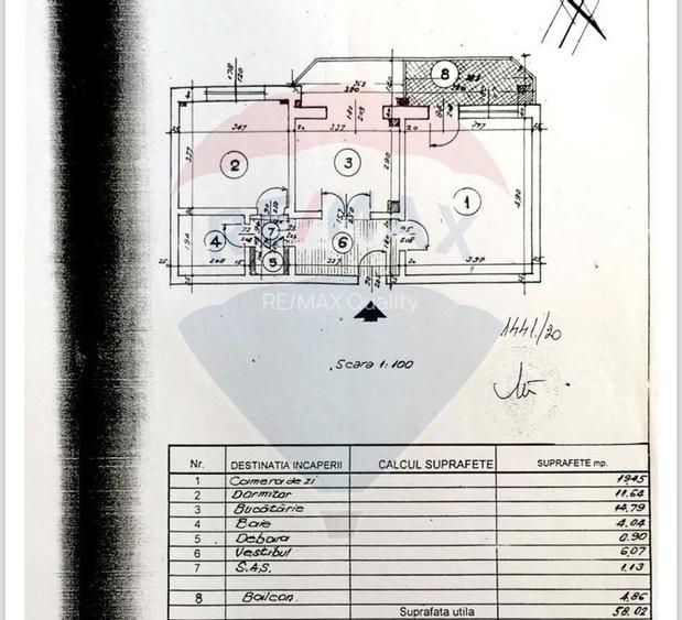 Apartament elegant cu 2 camere Calea 13 septembrie - 15