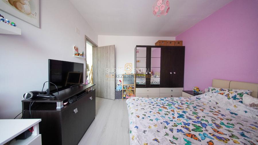 Duplex modern 4 camere + mansardă, complet mobilat – Comuna Berceni - 16