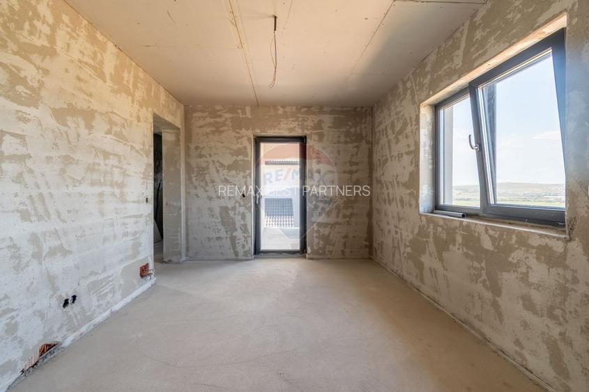 Casa cu 4 camere de vanzare, Jucu de Sus, Frasinului Nr.6 Semifinisat - 18