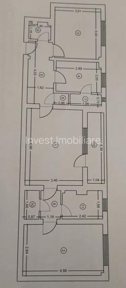 Apartament 3 camere- etaj intermediar- Tatarasi - 14