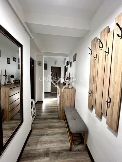 Apartament cu 2 camere decomandate, 2 balcoane, parcare | Str. Cetății - 8