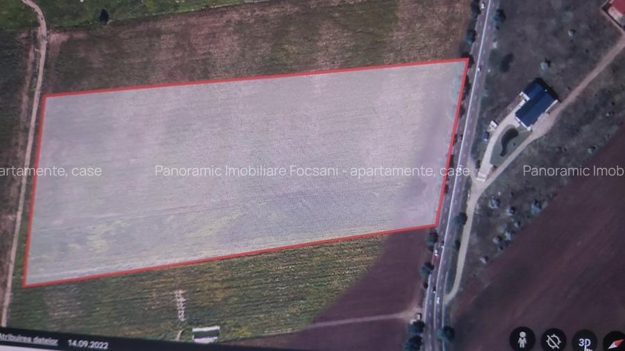 Teren intravilan de vanzare 45000 mp, Focsani,  deschidere 138 ml stradal - 8
