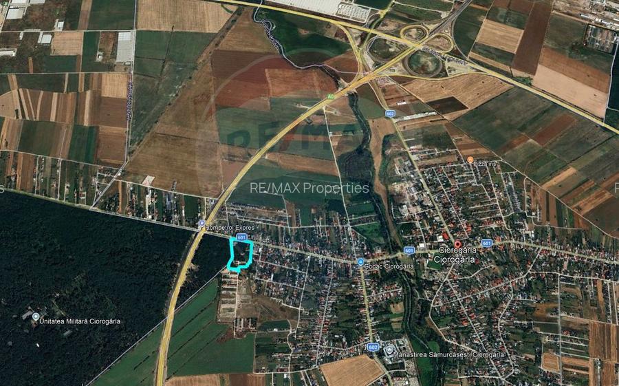 Teren intravilan 2.56 ha in proximitatea capitalei - 2