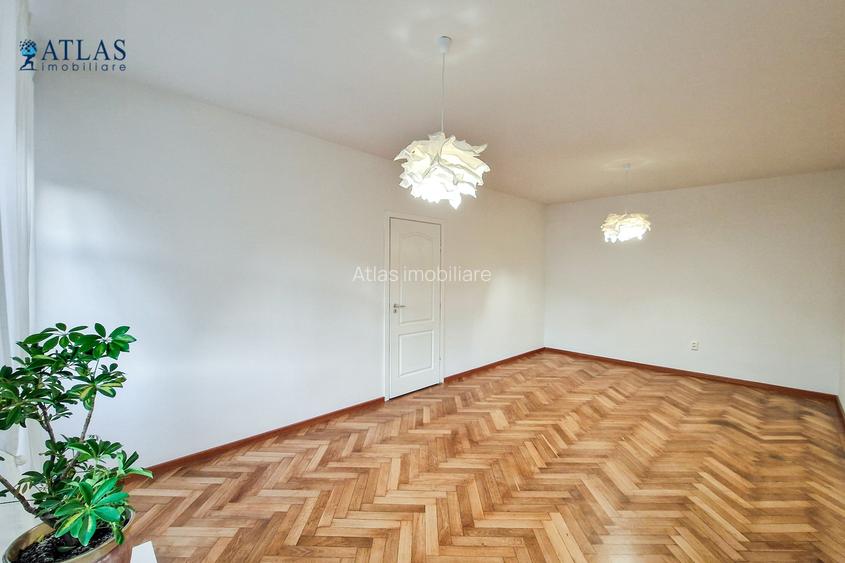 Renovat 2026, 105 mp., str De Mijloc, la casa, parter inalt, 4 camere, parcare - 12