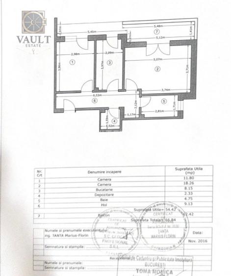 Apartament 2 camere - LOC DE PARCARE INCLUS - zona METALURGIEI - 9