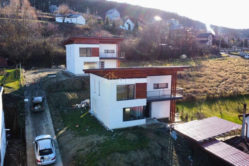 Casă modernă la cheie, cu priveliște superbă | Sânișor | 159.000 € - 14