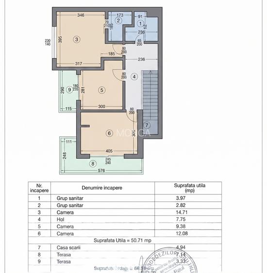 Duplex 4 camere 100mp | 0 comision | Tunari | toate utilitatile - 8