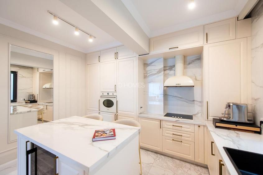 Chirie | Apartament 4 camere, 130 mp | 2 locuri parcare| Dressing - 11