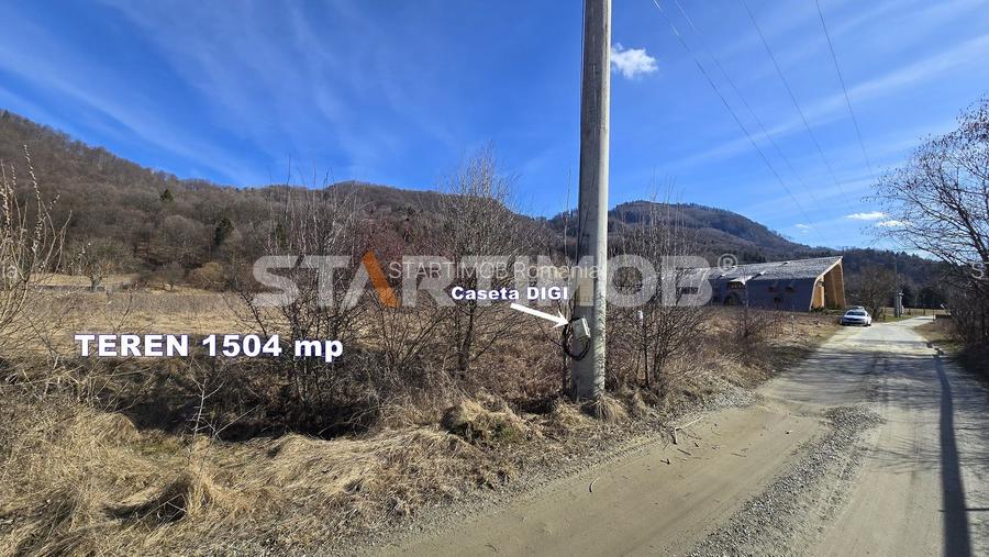 Teren cu autorizatie de constructie Rasnov Glajarie - 7