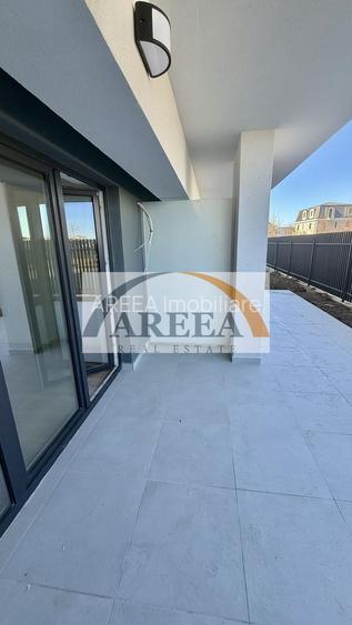 Apartament 3 camere parter cu curte Otopeni 23 August - 30