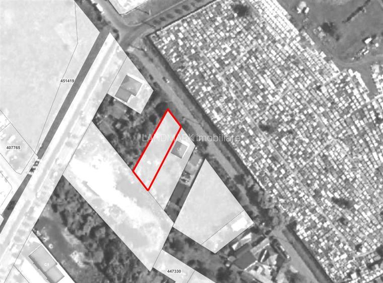 Teren pentru CASA individuala de vanzare in zona Mehala - 2