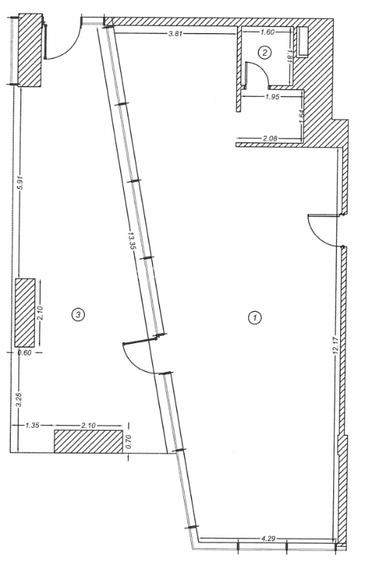 Spatiu comercial de vanzare // ONE Verdi Park - 2