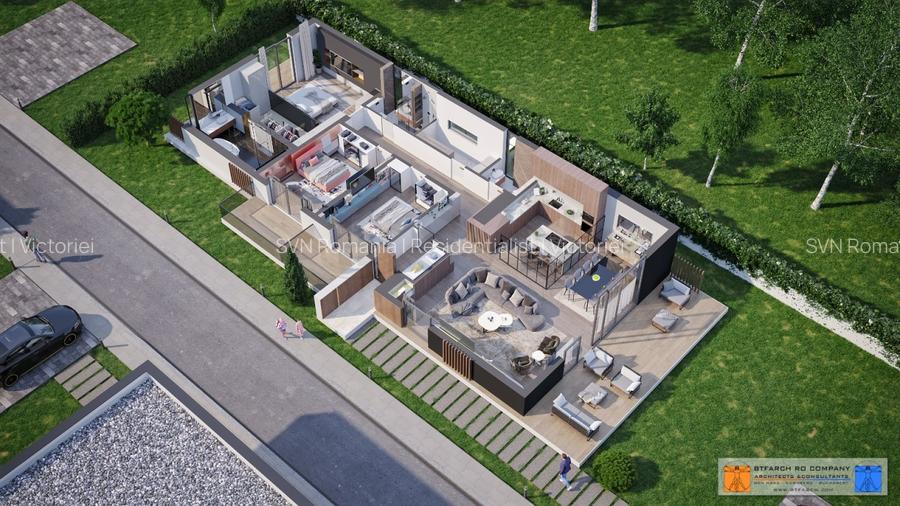 REV2001127 Casa in proiect exclusivist Snagov deschidere lac - 27