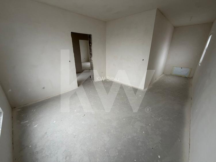 Casa 4 camere de vanzare 117 mpu teren liber 230mp Sibiu in Sura Mica - 11