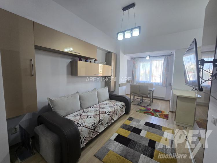 Garsoniera noua 38 m mobilata  | Parcare | Piata Alba Iulia- Unirii- Vitan - 8