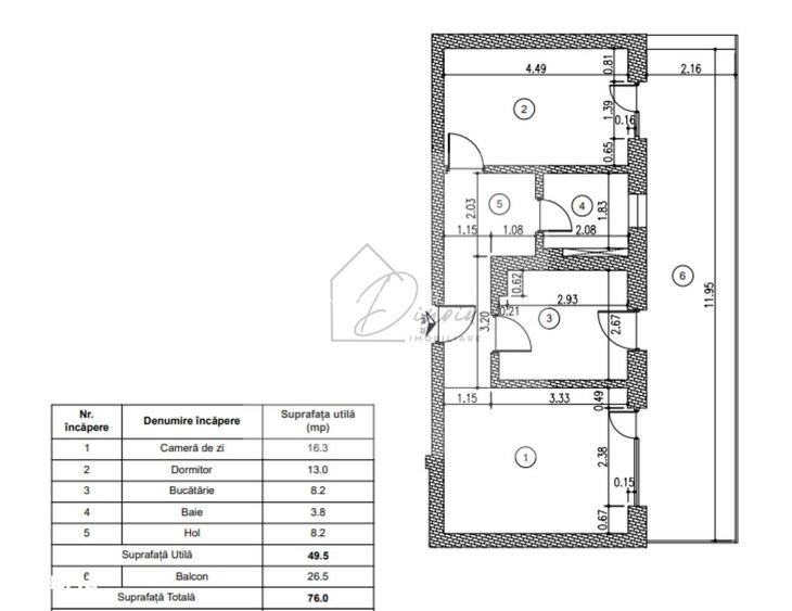 Apartament 2 cam PRIMA VISTA Aviatiei I TVA INCLUS I Premium i COM 0% - 6