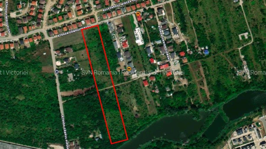 REL4000973 Teren 28800 mp - pretabil cartier rezidential Campul Pipera - 5