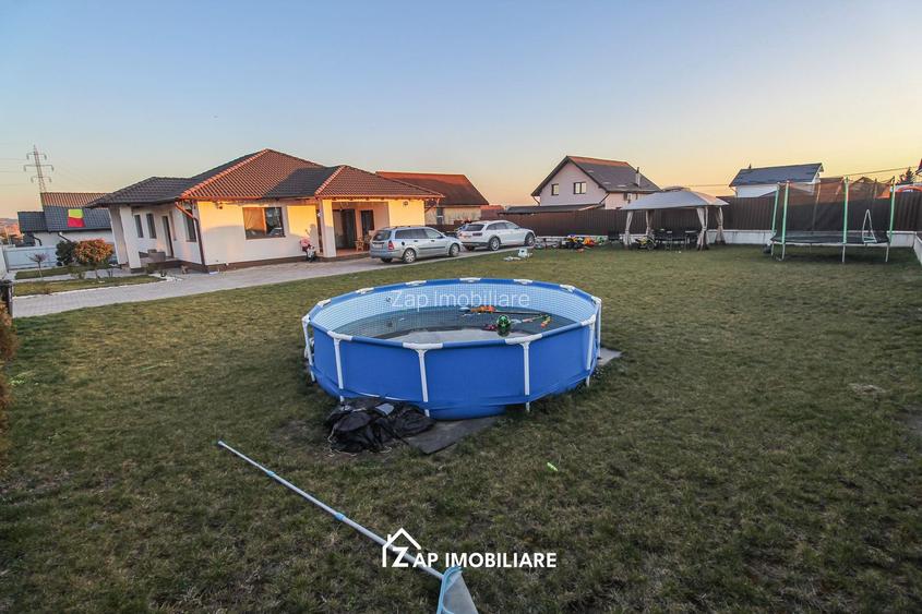 Casa moderna 1 nivel - 4 camere - 900 mp teren - Nazna - 7